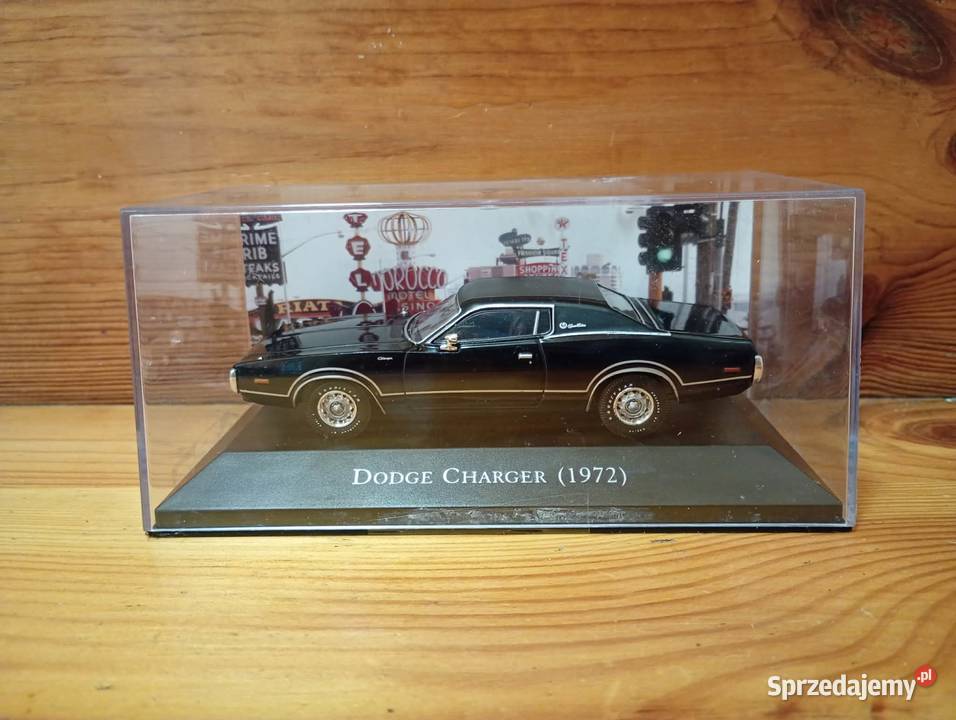 DODGE CHARGER 1972 kultowe model 143 deagostini Warszawa