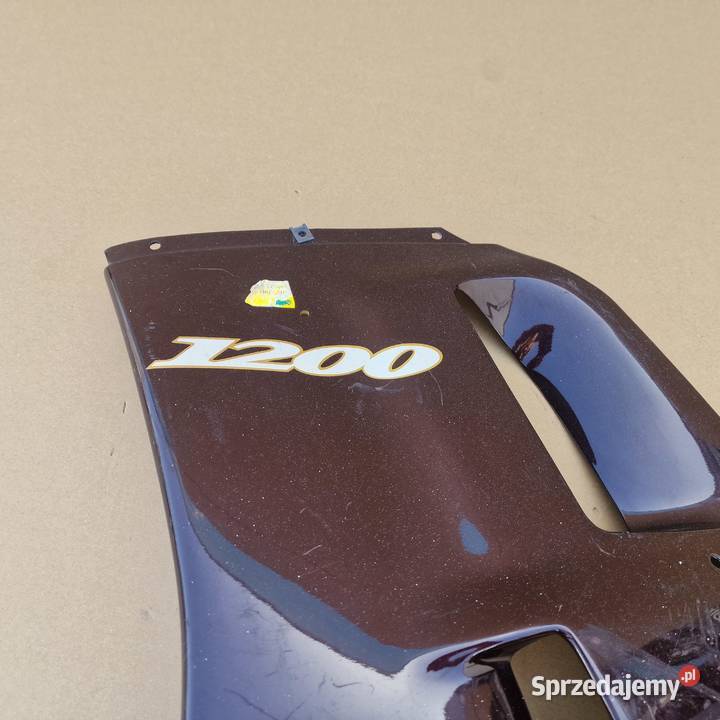 TRIUMPH 750 SPORT CZASZA BOK OSŁONA OWIEWKA LEWA Bieleń sprzedam