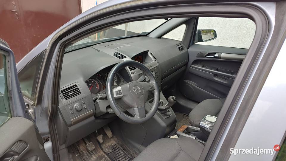 Opel zafira 19 cdti srebrny 2006 wysprzęglik do komputer pokładowy Oświęcim