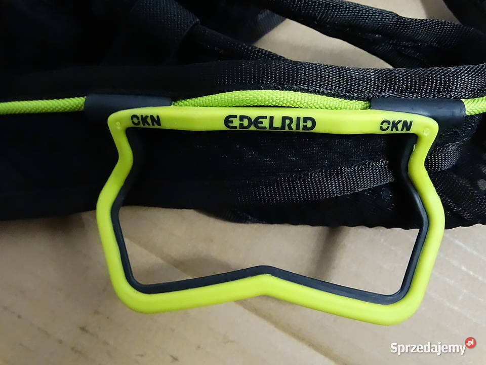 Nowa uprzęż wspinaczkowa EDELRID Loopo Light Biłgoraj