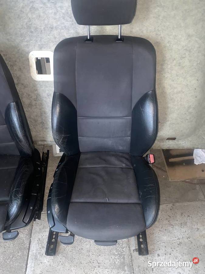 Fotele sporty BMW e46 Augustów