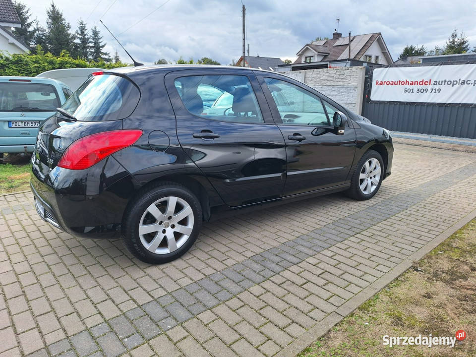 Peugeot 308 Tempomat Klimatyzacja Parkroniki zachodniopomorskie Załom