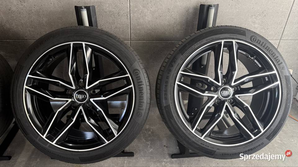 19 Audi A6 c7 c8 a7 felgi alusy koła komplet z wielkopolskie Lubasz