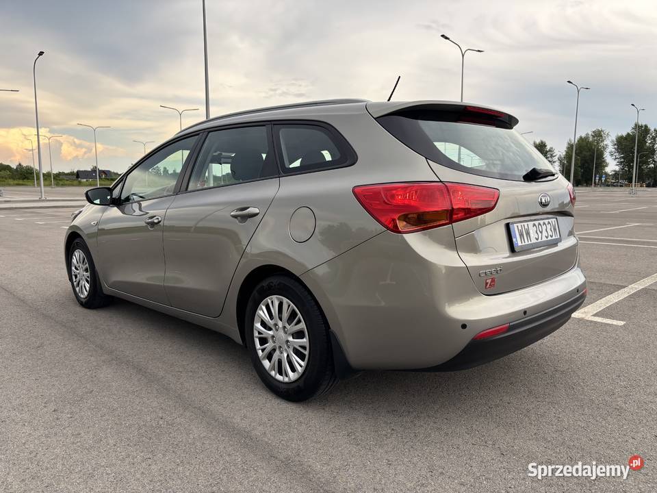 KIA CEED KRAJOWY 2GI WŁAŚCICIEL 16 GDI PRYWATNE Tarnobrzeg sprzedam