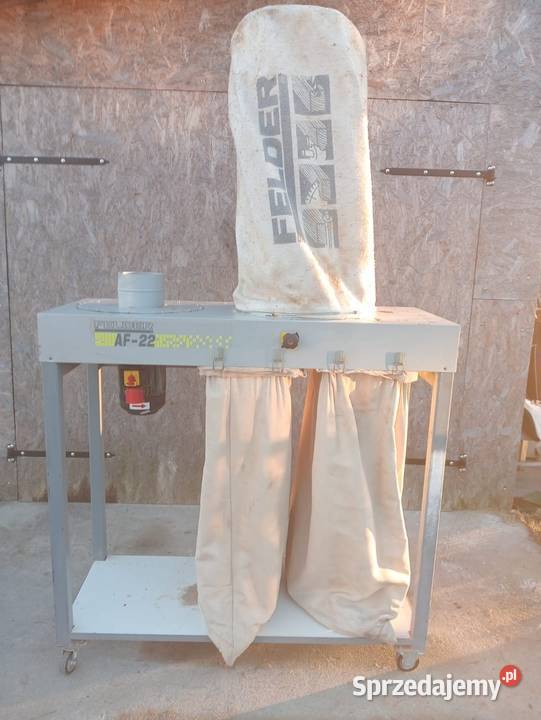 Odciąg do trocin wentylator Kochanowo