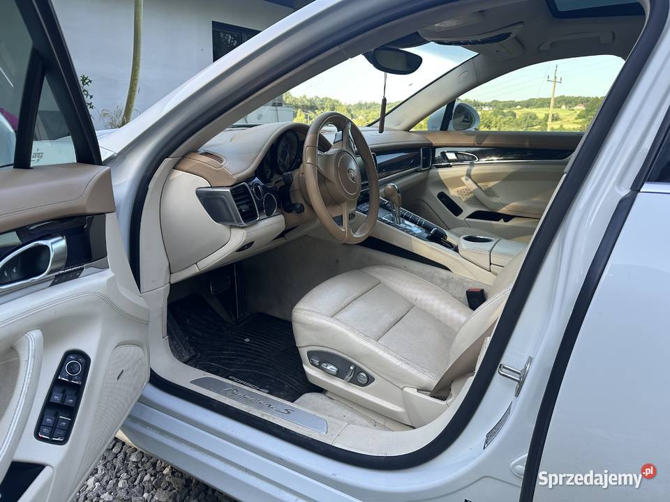 Porshe panamera podkarpackie