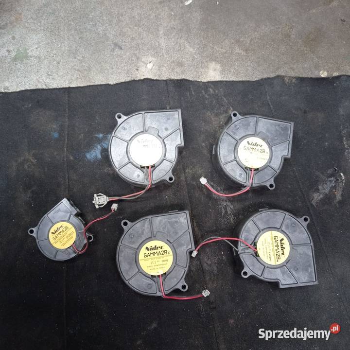 Wentylator Turbinowy Promieniowy 24 V NIDEC Kamień Pomorski