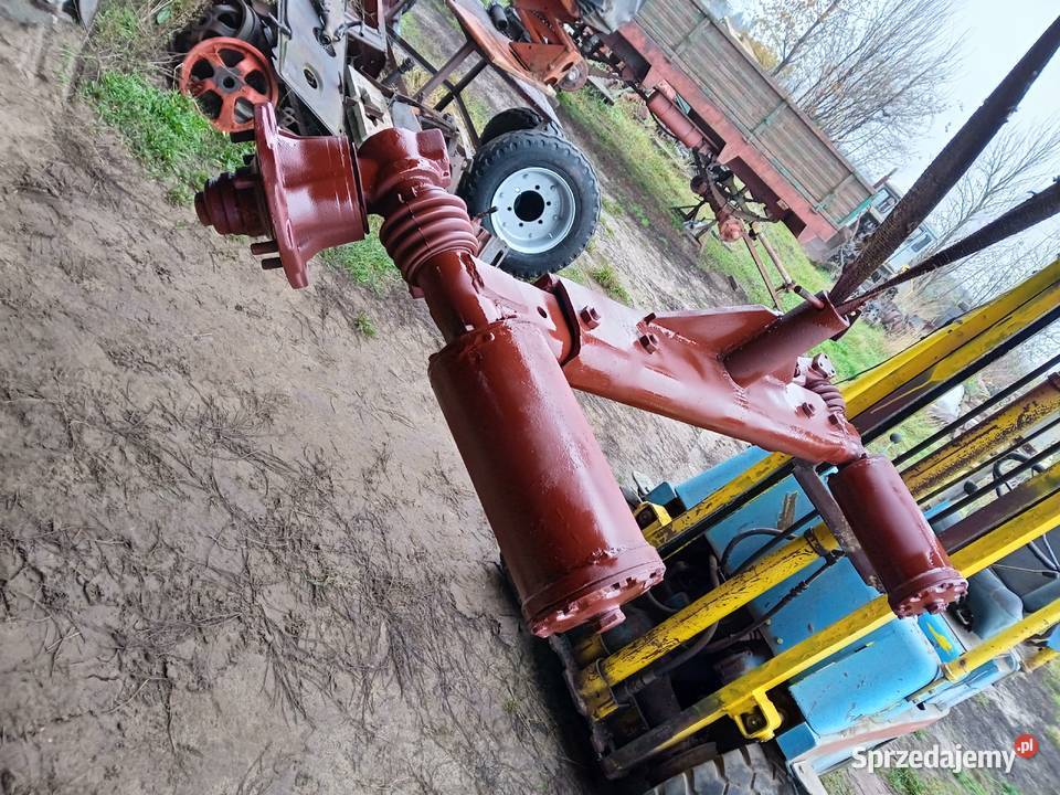 oś przednia ursus c 385 miękka belka c385 łódzkie Bryski