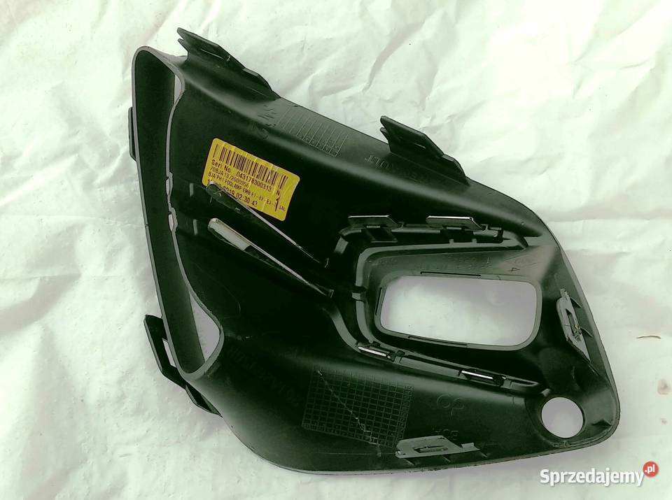 Ramka halogenu Renault Clio V 261A26956R prawa wielkopolskie Żelazków sprzedam