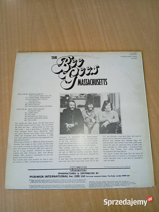 Bee Gees Massachusetts Rumia