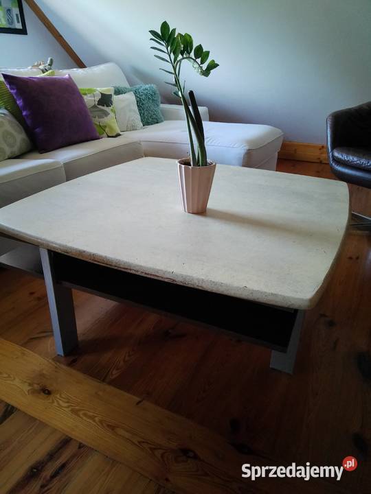 stolik z blatem granitowym Tanowo