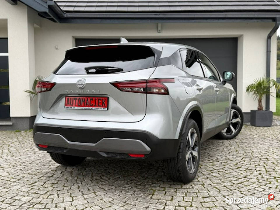Nissan Qashqai AUTOMAT 4XKAMERA NOWY GWARANCJA serwisowany w ASO Kamienna Góra
