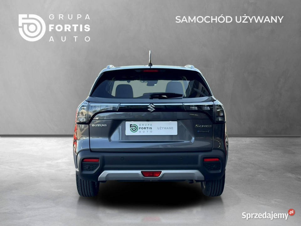 Suzuki SX4 SCross 15 DualJet Hybrid 116 Automat isofix kujawsko-pomorskie Bydgoszcz sprzedam
