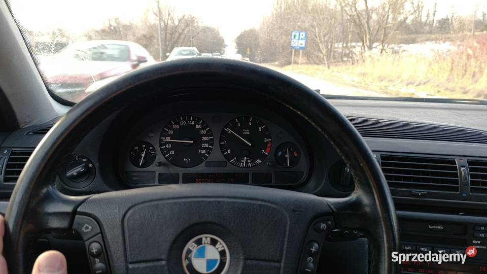 Piękne BMW 730i w manualu z vinu grubym serwisie 2997cm3 mazowieckie Płock