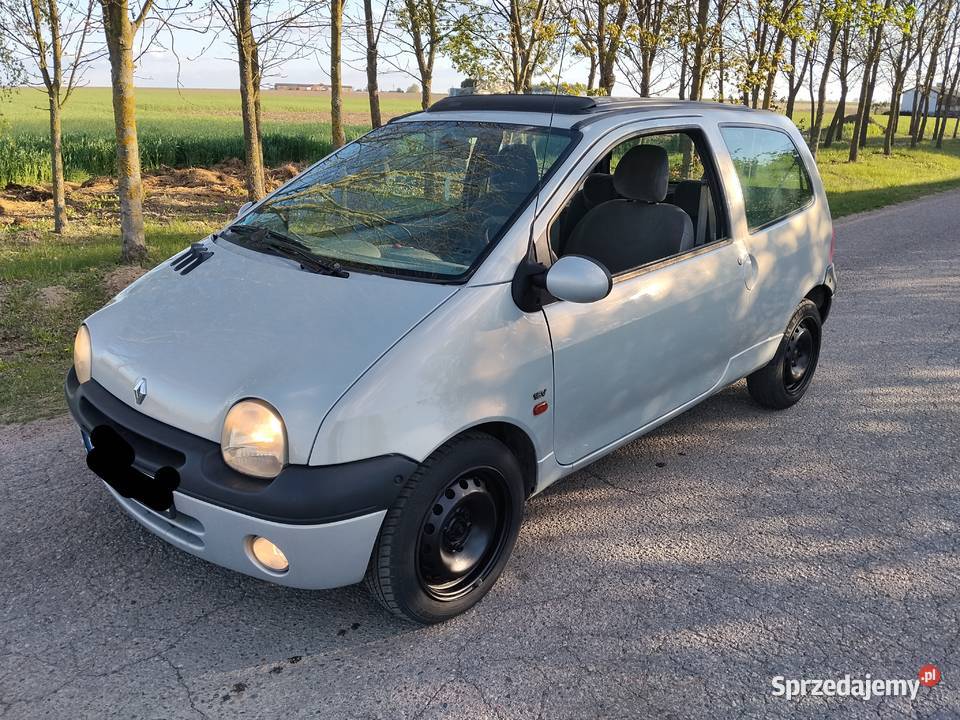Renault Twingo 12 16v nieuszkodzony Łęczyca
