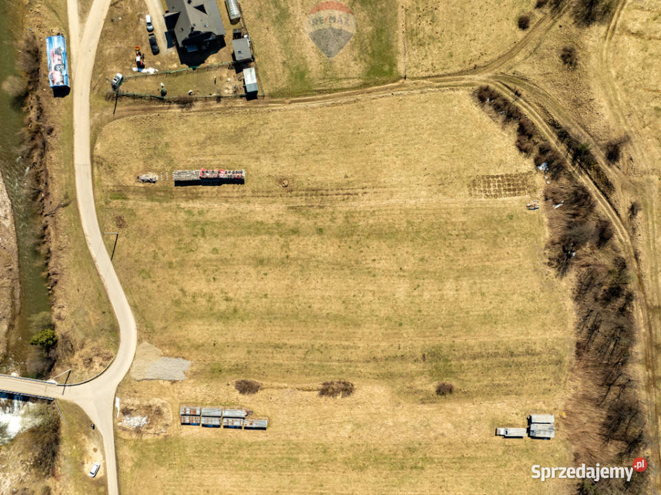 DZIAŁKA BUDOWLANA CHOCHOŁÓW 877m2