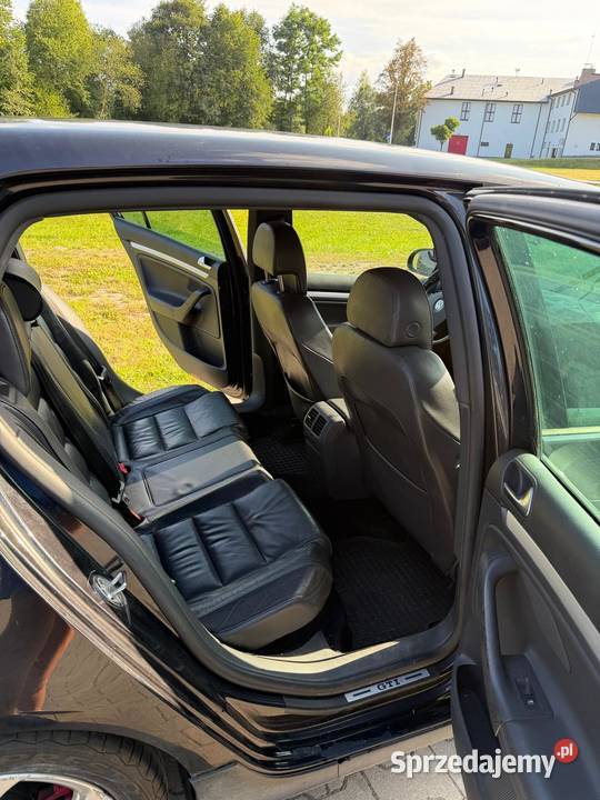 Volkswagen Golf V GTI 20 TFSI 200 2006 r manualna Słopnice
