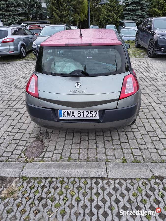Sprzedam Renault Megane 2 16 16v Rok produkcji 2004 Wadowice