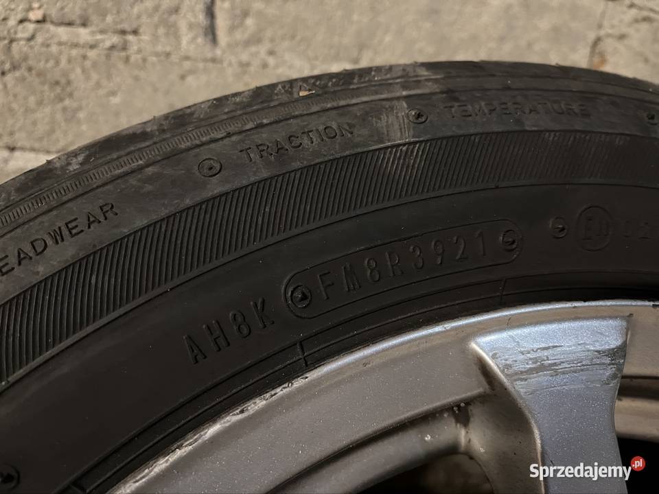 Alufelgi 16 5x108 z oponami letnimi Biała Podlaska