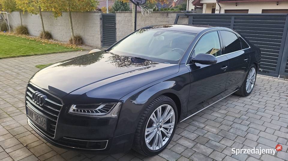 Audi A8 30 TDI nieuszkodzony Nysa