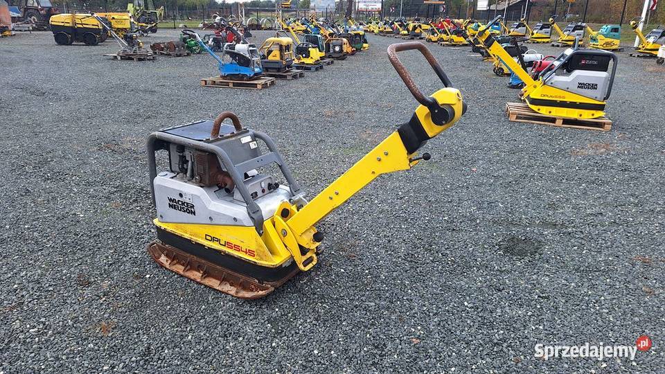 2018 Zagęszczarka Ubijak WACKER NEUSON DPU 5545 dolnośląskie Trzebnica