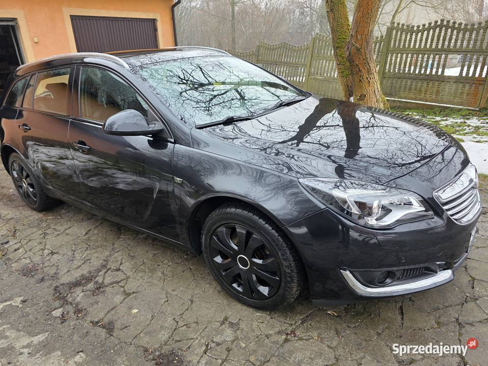Opel insignia lift 220 4x4 cosmo opc salon automatyczna sprzedam