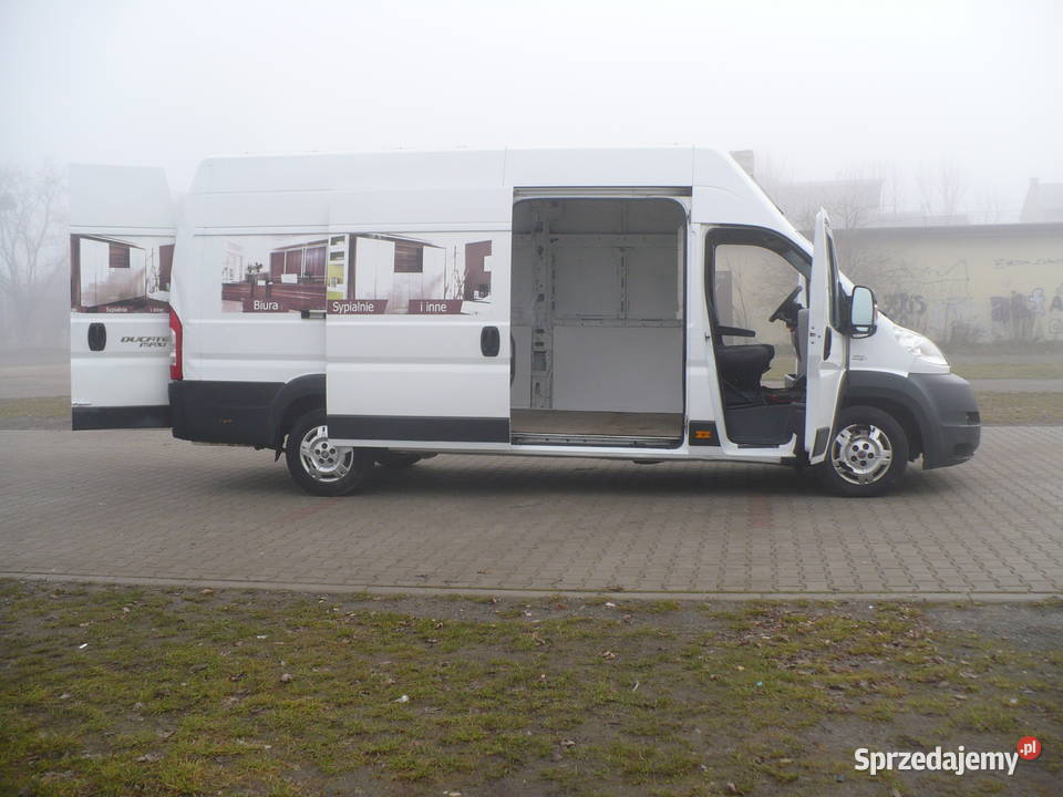 Fiat Ducato MAXI L4 H3 Oryginalny Mały Przebieg Fiat Siewierz