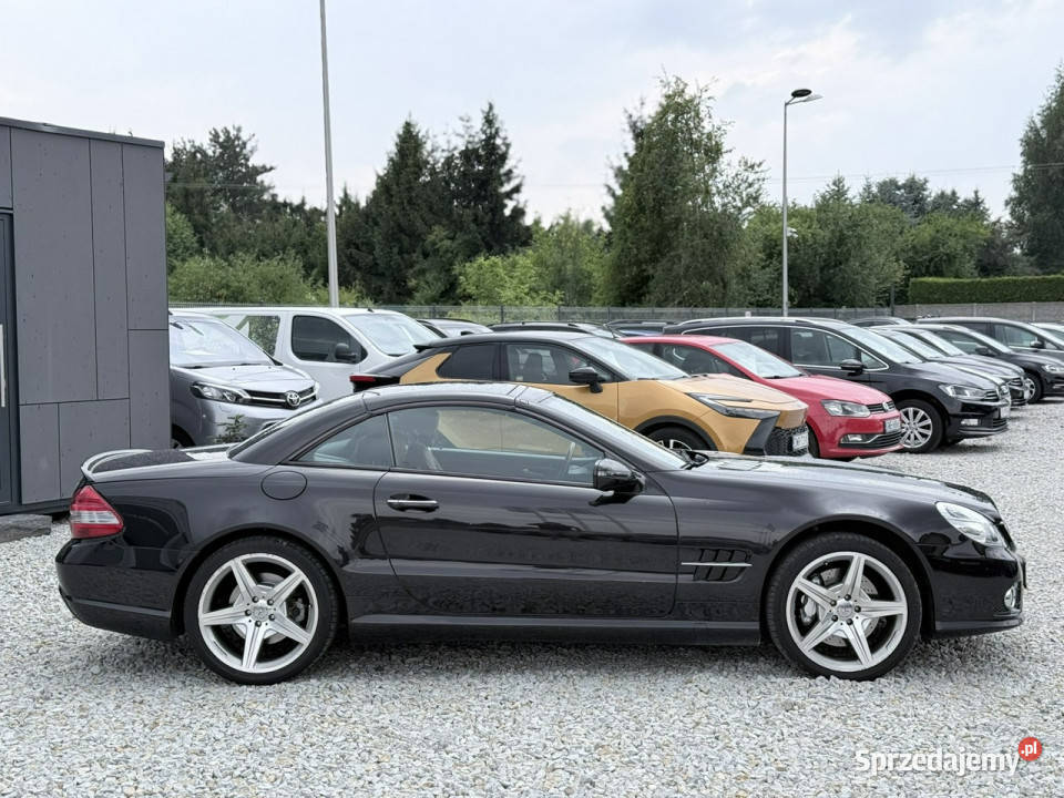 Mercedes SL 500 AMG R230 FL 55 V8 32V 388 2008r Samochody osobowe dolnośląskie