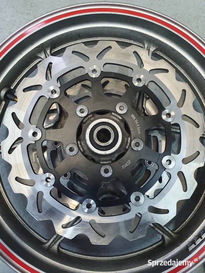 Kawasaki er6 er6F ER6N felga felgi koło przód wielkopolskie Grońsko