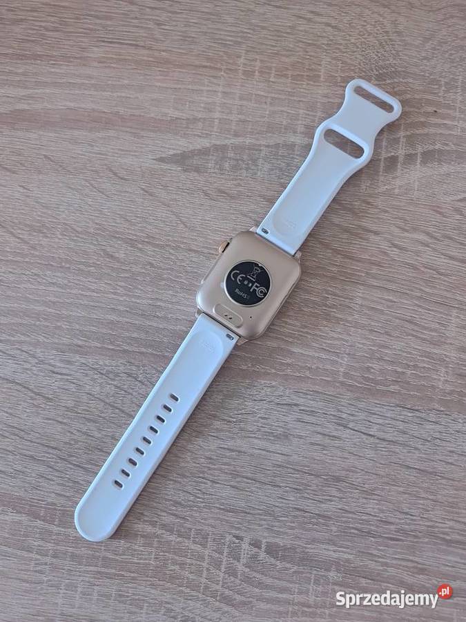 Smartwatch wyświetlacz 196 spora bateria 2 paski Nakło nad Notecią