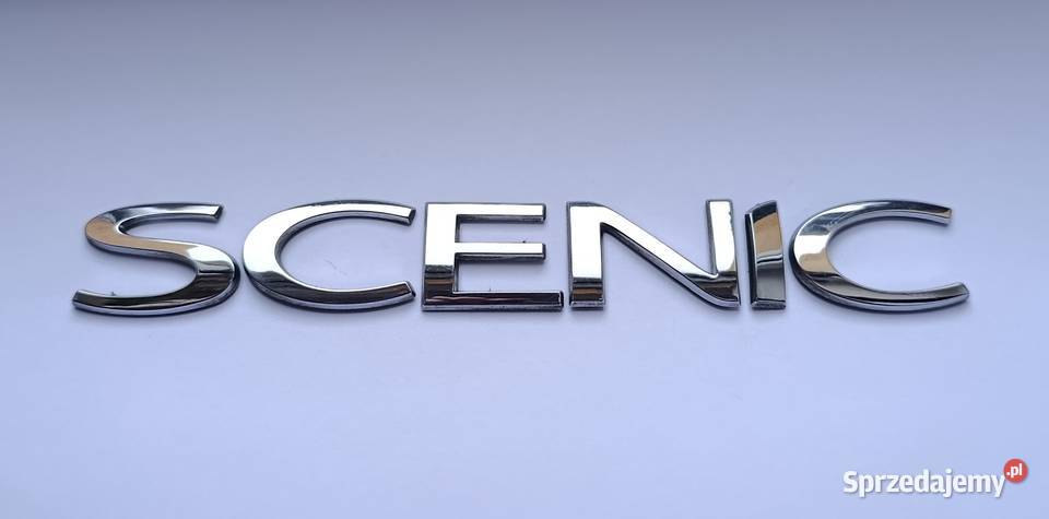 Napis emblemat Renault Scenic III 0916r Lipno sprzedam