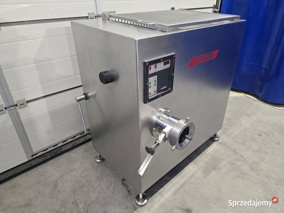 Wilk kątowy KG WETTER 130 remoncie generalnym Niedźwiedź