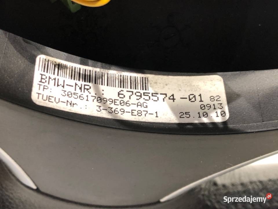 KIEROWNICA BMW E84 6795574 0915