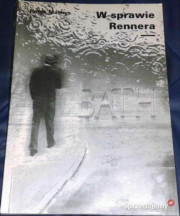 W sprawie Rennera Peter Mathys miękka Pozostałe Chełm