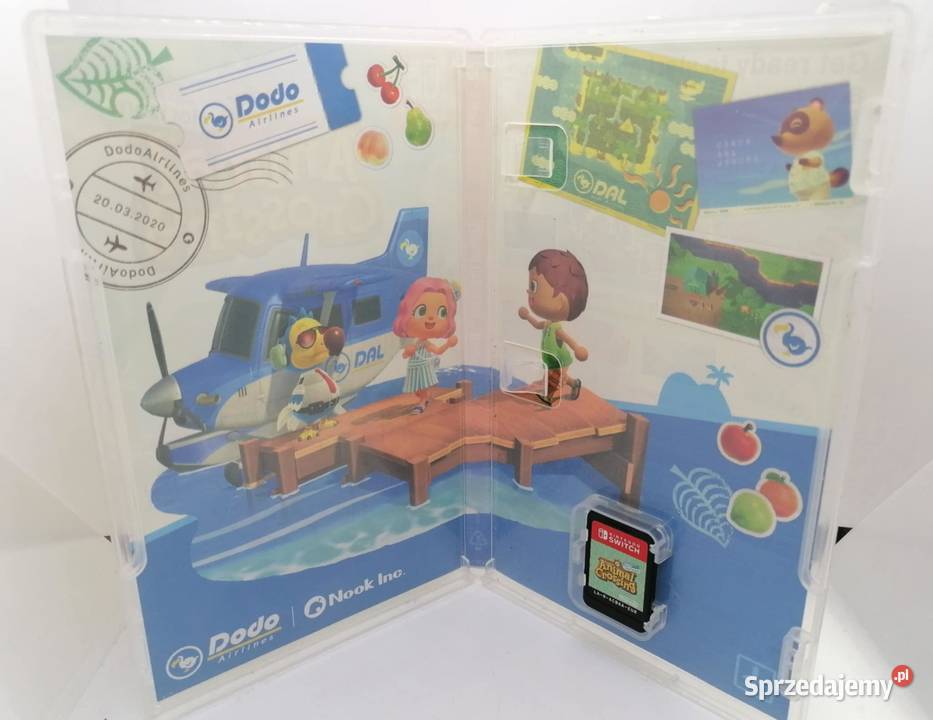 Gra Animal Crossing Nintendo Switch Elbląg
