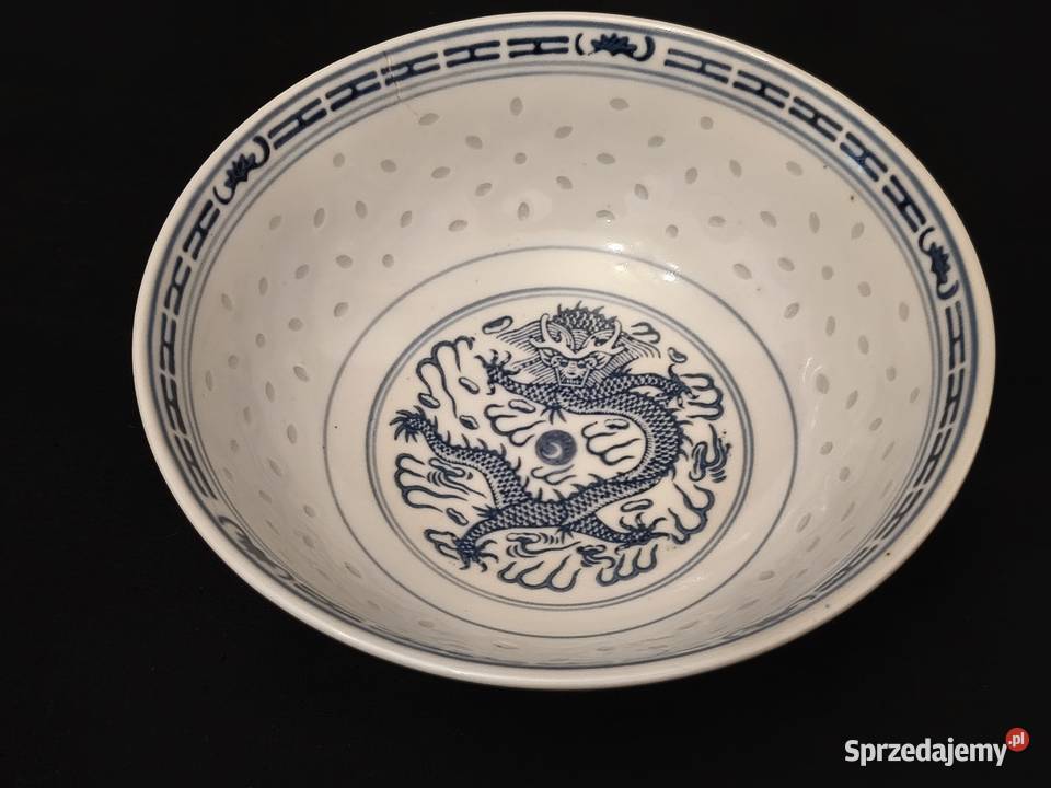 Miska głęboka porcelany chińskiej Chełm