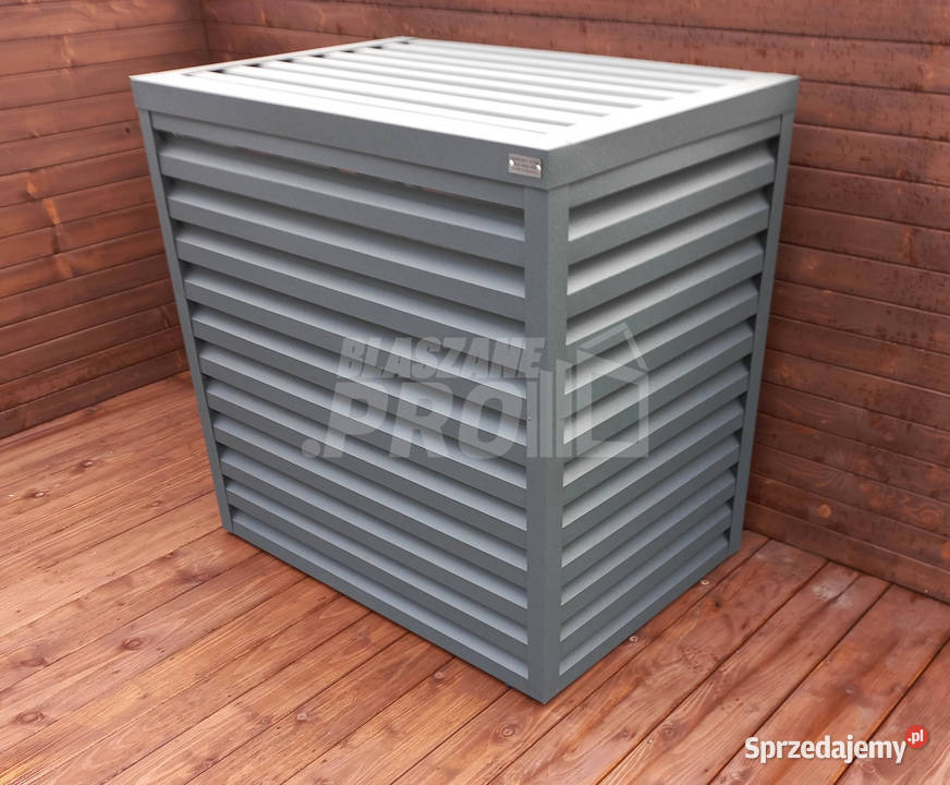 Osłona klimatyzatora pompy ciepła 90x50x130 warmińsko-mazurskie Mrągowo