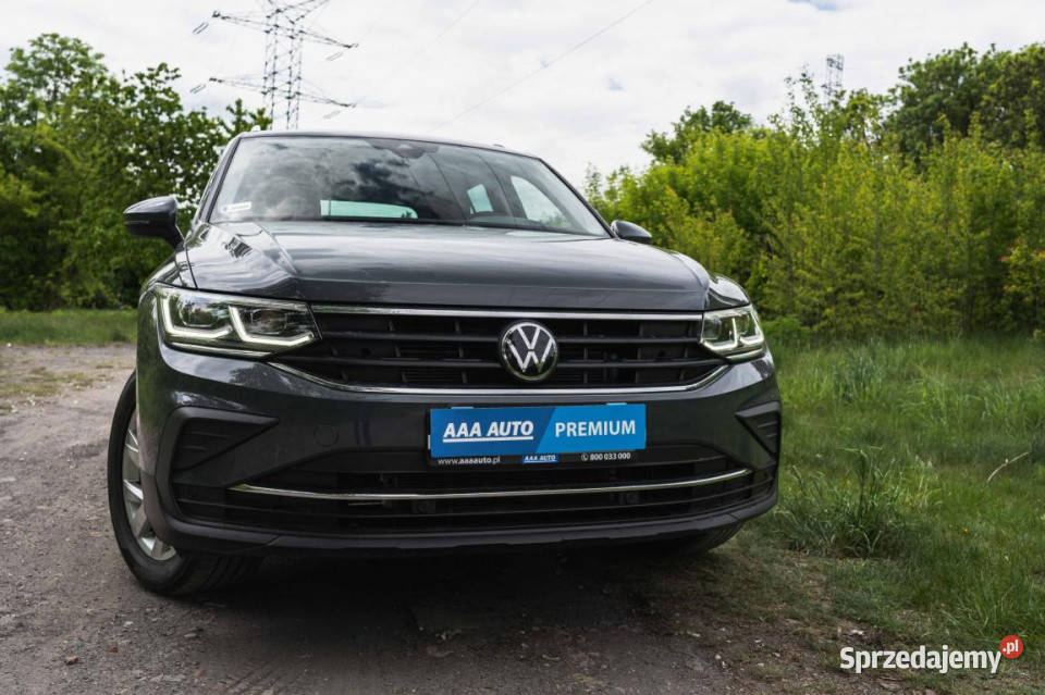 VW Tiguan 20 TSI Katowice
