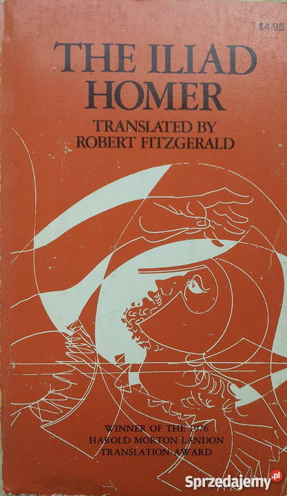 THE ILIAD The Fitzgerald Translation ANCHOR Kraków