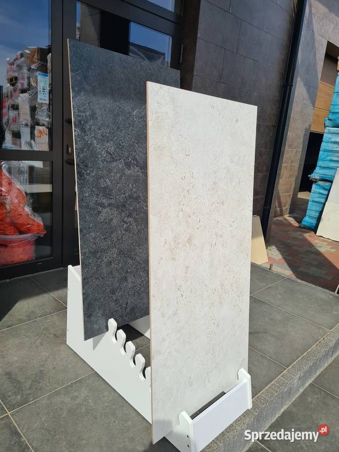 Płytki gresowe VANILLA WHITE STR 598X1198 GAT 3 Opoczno