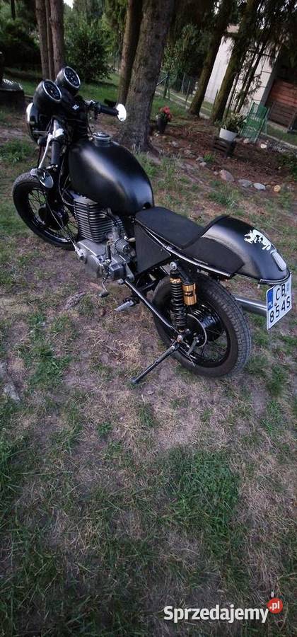 Mz 251 zarejestrowana gaznik bing silnik benzyna kujawsko-pomorskie Bydgoszcz sprzedam