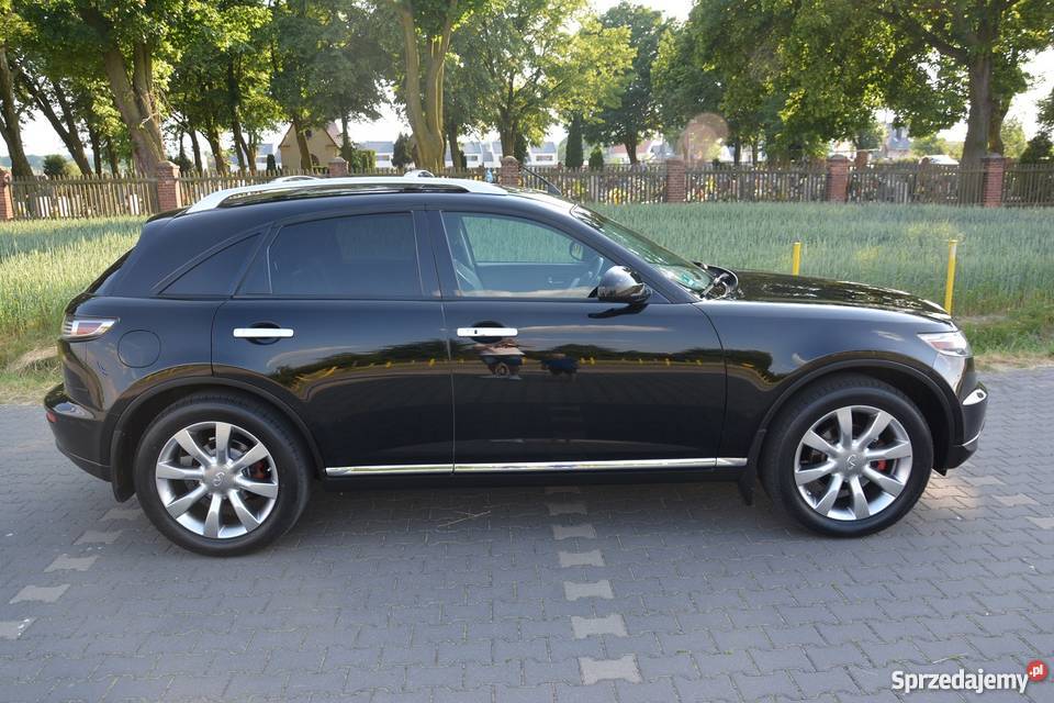 Infiniti FX35 35 V6 Bezwypadek nieuszkodzony