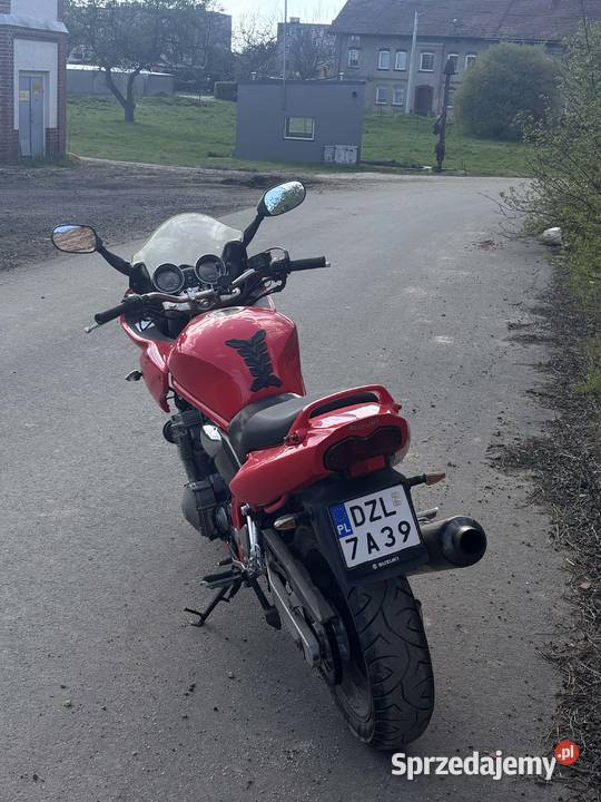 Suzuki Bandit 600s dolnośląskie Legnica