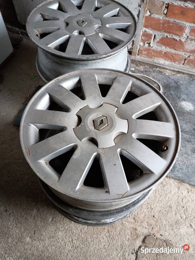 4 alufelgi Renault Laguna 2 16 stki Renault OE