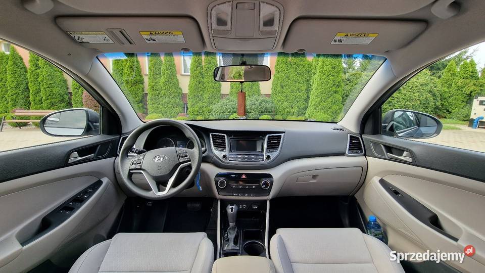 Hyundai Tucson 20 Benzyna Automat 165 Zadbany Tucson wielkopolskie Lisków