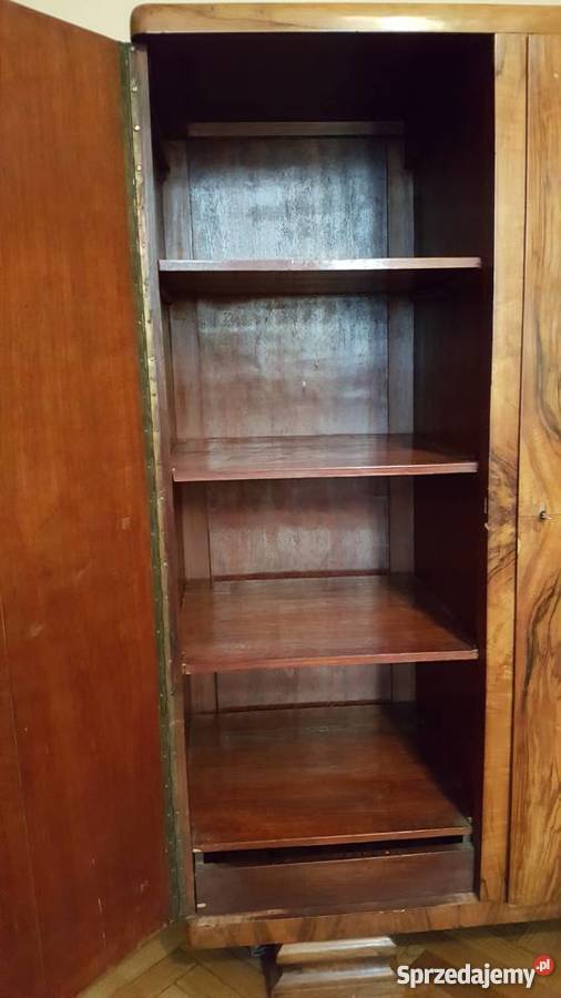 Szafa trzydrzwiowa lata 50te Warszawa sprzedam