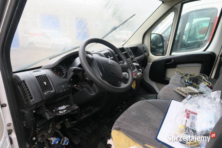 PEUGEOT BOXER 2012 2198 ccm 110 Warszawa