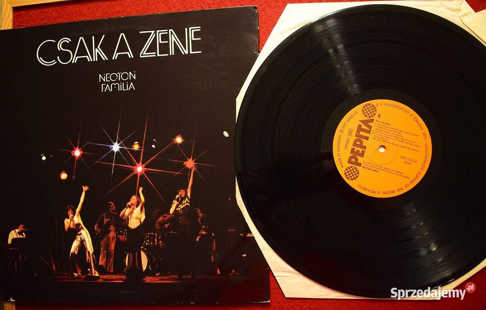 Neoton Famlia Csak A Zene Muzyka wydanie z roku Płyty i kasety Chełmno