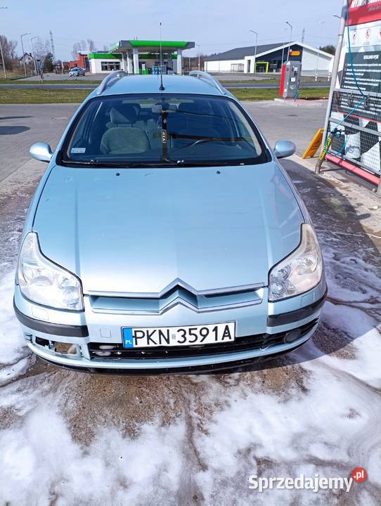 Sprzedam Citroen C5 wielkopolskie Golina sprzedam