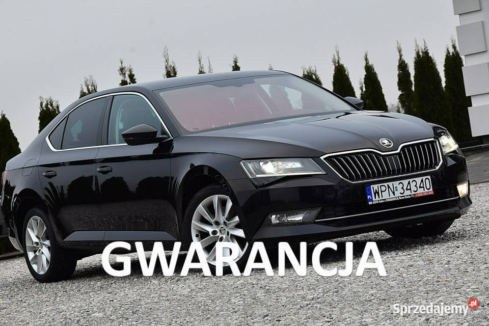 koda Superb Podgrzewane Fotele Xenon Led Navi światła do jazdy dziennej Superb Motoryzacja Nowe Kucice